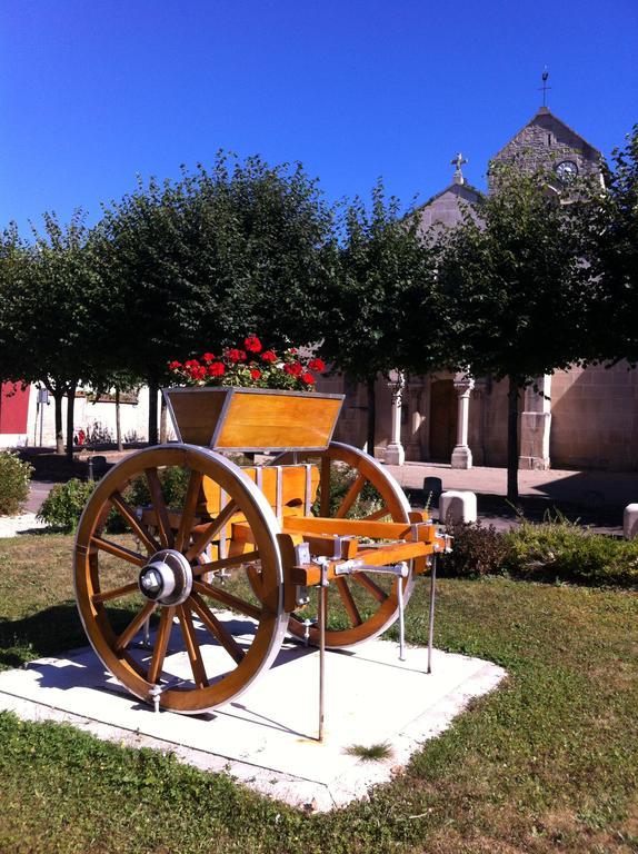 Les Lilas Roses Chamouilley Exterior foto