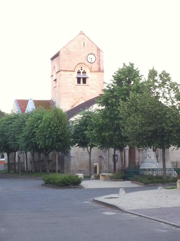 Les Lilas Roses Chamouilley Exterior foto