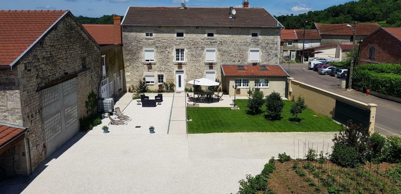 Les Lilas Roses Chamouilley Exterior foto